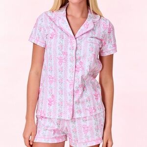 Heirloom Monkey Polo Pajamas